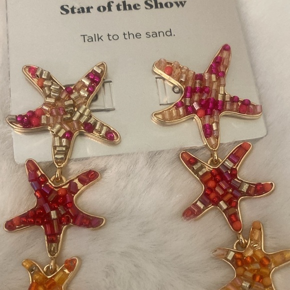 Sugarfix by Baublebar Star Of The Show Earrings - Picture 2 of 6